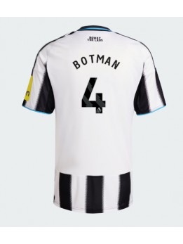Newcastle United Sven Botman #4 Replika Hemmakläder 2025-26 Kortärmad